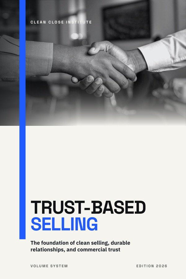 Trust-Based Selling ebook