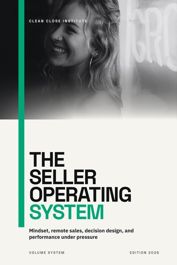 Seller Operating System ebook