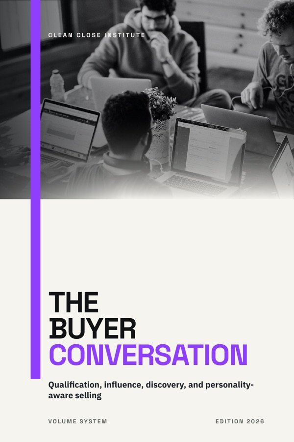 Buyer Conversation ebook