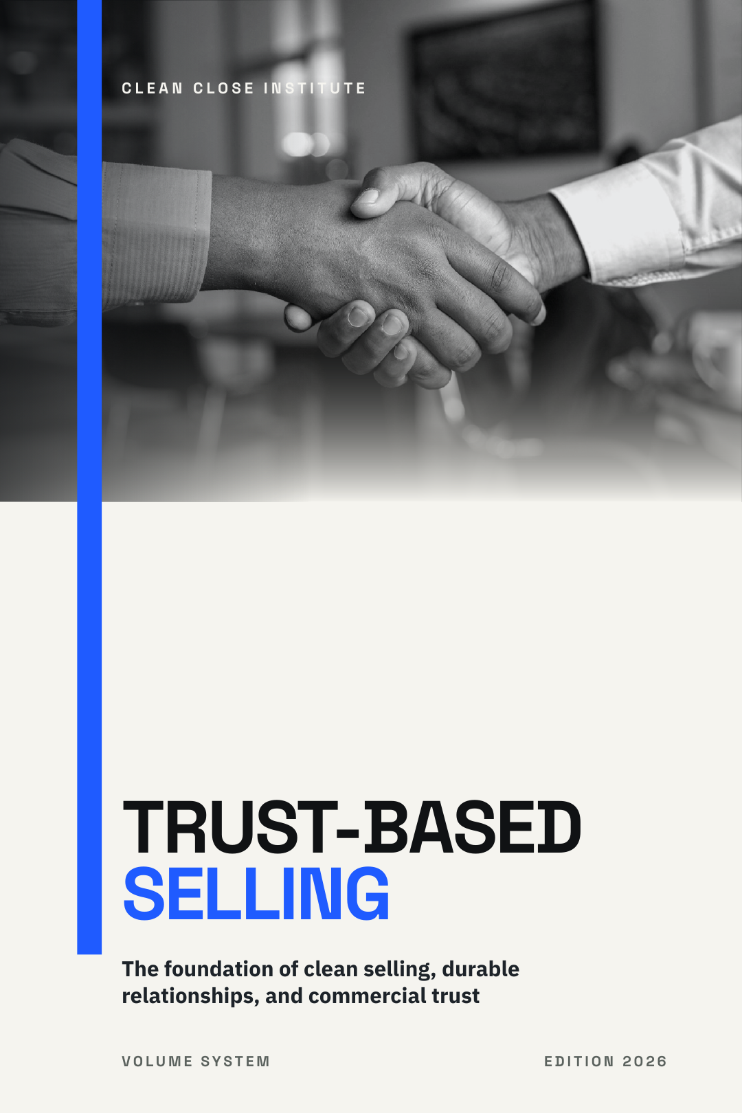 Trust-Based Selling ebook cover